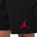 Herren-Shorts  Jordan Fleece black/gym red 8