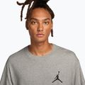 Herren-T-Shirt Nike Jordan grey heather/black 3