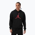 Herren Hoodie Nike Jordan Pullover Hoodie black/gym red