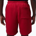 Herren-Shorts  Jordan Fleece gym red/white 4