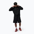 Herrenpullover  Jordan Pullover Hoodie black/gym red 2