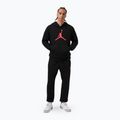 Herrenhose  Jordan black/gym red 2