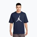 Herren T-Shirt Nike Jordan midnight navy/white