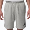 Herren-Shorts Nike Jordan Fleece grey heather/black 3