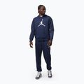 Bluza męska Nike Jordan Pullover Hoodie midnight navy/white 2