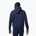 Herren Hoodie Nike Jordan Pullover Hoodie midnight navy/white 3