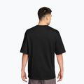 Herren T-Shirt Nike Jordan black/gym red 2