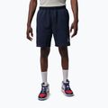 Herren-Shorts  Jordan Fleece midnight navy/white