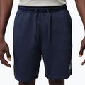 Herren-Shorts  Jordan Fleece midnight navy/white 3