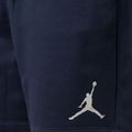 Herren-Shorts  Jordan Fleece midnight navy/white 7