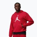 Herrenpullover Nike Jordan Pullover Hoodie gym red/white