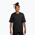 Herren T-Shirt Nike Jordan black/gym red
