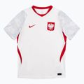 Herren-Fußballtrikot Nike Dri-Fit Poland Stadium Home 2026 white/field silver 3