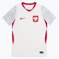 Kinder-Fußballtrikot Nike Dri-Fit Poland Stadium Home 2026 white/field silver 3
