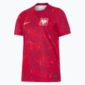 Damen-Fußballtrikot Nike Dri-Fit Poland Stadium Away 2026 noble red/sport red