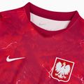 Damen-Fußballtrikot Nike Dri-Fit Poland Stadium Away 2026 noble red/sport red 4