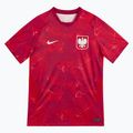 Herren-Fußballtrikot Nike Dri-Fit Poland Stadium Away 2026 noble red/sport red 3