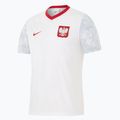 Herren-Fußballtrikot Nike Dri-Fit Poland Home 2026 white/field silver