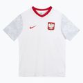 Herren-Fußballtrikot Nike Dri-Fit Poland Home 2026 white/field silver 3