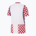 Herren-Fußballtrikot Nike Dri-Fit Croatia Stadium Home 2026 white/university red 2