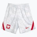 Herren-Fußballshorts Nike Dri-Fit Poland Stadium Home white/field silver