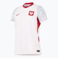 Damen-Fußballtrikot Nike Dri-Fit Poland Stadium Home 2026 white/field silver 2