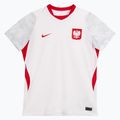 Damen-Fußballtrikot Nike Dri-Fit Poland Stadium Home 2026 white/field silver 4