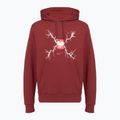 Herrenpullover Nike Pullover Hoodie team red