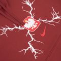 Herrenpullover Nike Pullover Hoodie team red 3