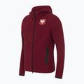 Herren-Fußballtrikot Nike Tech Fleece Poland Full Zip Hoodie team red