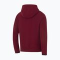 Herren-Fußballtrikot Nike Tech Fleece Poland Full Zip Hoodie team red 2