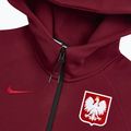 Herren-Fußballtrikot Nike Tech Fleece Poland Full Zip Hoodie team red 4
