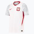Herren-Fußballtrikot Nike Dri-Fit ADV Poland Match Home 2026 white/field silver