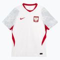 Herren-Fußballtrikot Nike Dri-Fit ADV Poland Match Home 2026 white/field silver 3