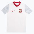 Kinder-Fußballtrikot Nike Dri-Fit Poland Home 2026 white/field silver 3