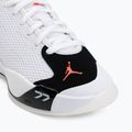 Buty do koszykówki dziecięce  Nike Jordan Luka 77 GS Jr white/black/sail/bright crimson 7
