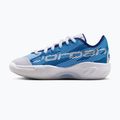 Kinder-Basketballschuhe  Jordan Luka 77 GS Jr white/signal blue/psychic blue 9