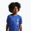 Kinder-Fußballtrikot Nike France Pre-Match game royal/university red/white 5