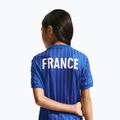 Kinder-Fußballtrikot Nike France Pre-Match game royal/university red/white 6