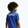 Kinder-Fußballtrikot Nike France Pre-Match game royal/university red/white 7
