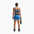 Damen Trainingsshorts Nike Pro Sculpt Dri-Fit High-Waisted Biker 5" light photo blue/black/white 3