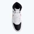 Buty męskie Nike Jordan Court Connect Mid white/black/gym red 5