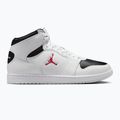 Herren Schuhe Jordan Court Connect Mid white/black/gym red