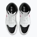Herren Schuhe Jordan Court Connect Mid white/black/gym red 4