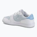Damenschuhe  Jordan Court Connect Low white/aura/psychic blue 3