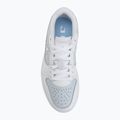 Damenschuhe  Jordan Court Connect Low white/aura/psychic blue 5