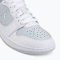 Damenschuhe  Jordan Court Connect Low white/aura/psychic blue 7