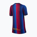 Kinder-Fußballtrikot Nike FC Barcelona Dri-Fit ADV Match deep garnet/blue void 2