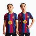 Kinder-Fußballtrikot Nike FC Barcelona Dri-Fit ADV Match deep garnet/blue void 4