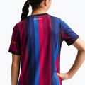 Kinder-Fußballtrikot Nike FC Barcelona Dri-Fit ADV Match deep garnet/blue void 9